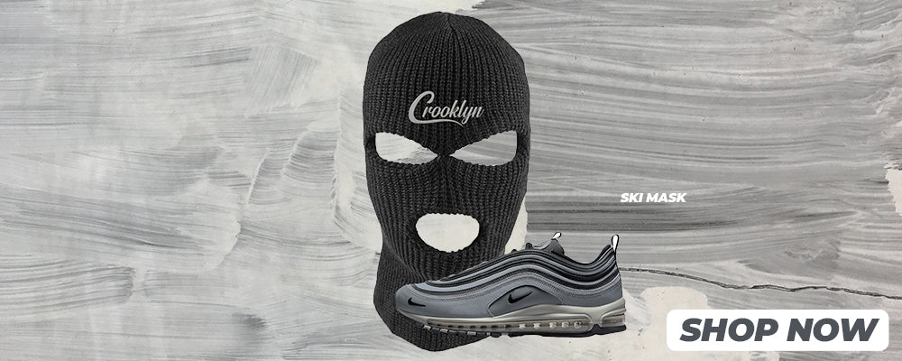 Grayscale 97s Ski Masks to match Sneakers | Winter Masks to match Grayscale 97s Shoes