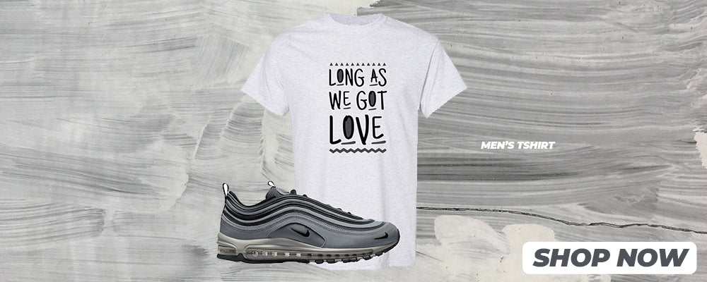 Grayscale 97s T Shirts to match Sneakers | Tees to match Grayscale 97s Shoes