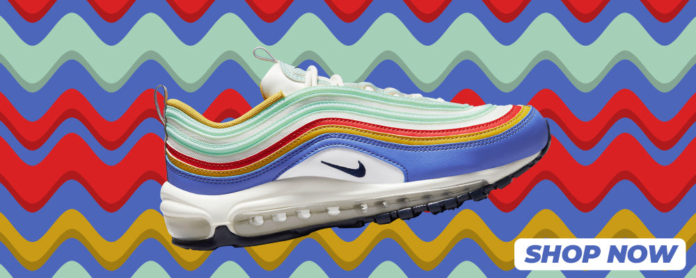 Multicolor 97s Clothing to match Sneakers | Clothing to match Multicolor 97s Shoes