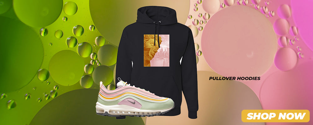 Pastel 97s Pullover Hoodies to match Sneakers | Hoodies to match Pastel 97s Shoes