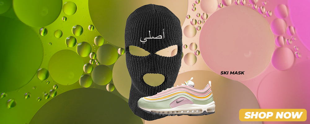 Pastel 97s Ski Masks to match Sneakers | Winter Masks to match Pastel 97s Shoes
