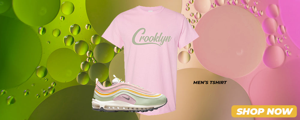 Pastel 97s T Shirts to match Sneakers | Tees to match Pastel 97s Shoes