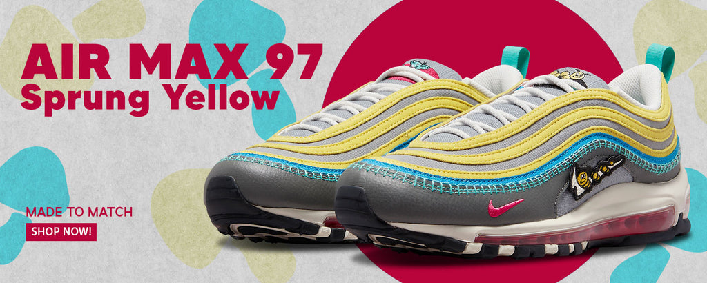 Sprung Yellow 97s Clothing to match Sneakers | Clothing to match Sprung Yellow 97s Shoes