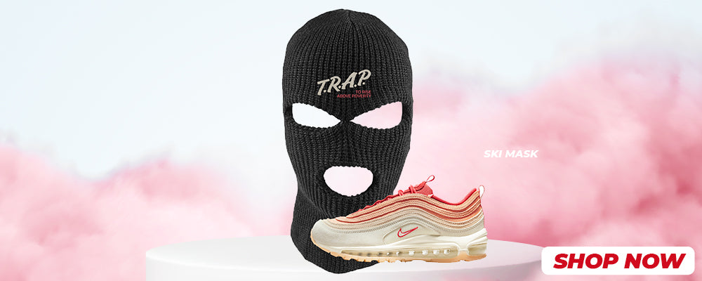 Sisterhood 97s Ski Masks to match Sneakers | Winter Masks to match Sisterhood 97s Shoes