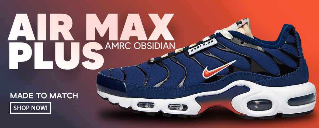 Obsidian AMRC Pluses Clothing to match Sneakers | Clothing to match Obsidian AMRC Pluses Shoes