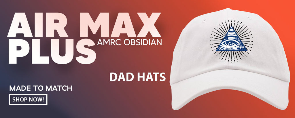 Obsidian AMRC Pluses Dad Hats to match Sneakers | Hats to match Obsidian AMRC Pluses Shoes