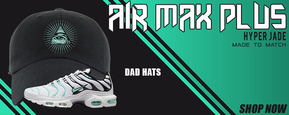 Hyper Jade Pluses Dad Hats to match Sneakers | Hats to match Hyper Jade Pluses Shoes