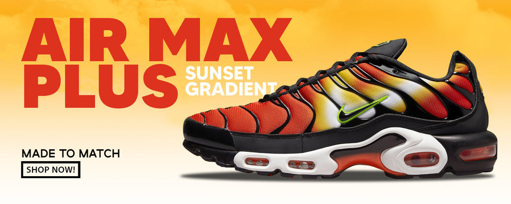 Sunset Gradient Pluses Clothing to match Sneakers | Clothing to match Sunset Gradient Pluses Shoes