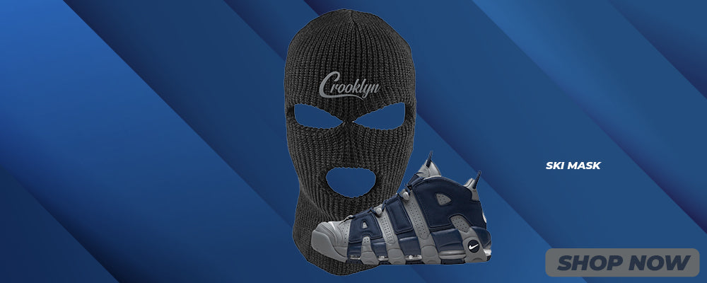 Georgetown Uptempos Ski Masks to match Sneakers | Winter Masks to match Georgetown Uptempos Shoes