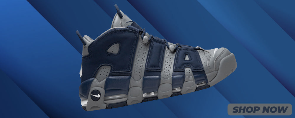Georgetown Uptempos Clothing to match Sneakers | Clothing to match Georgetown Uptempos Shoes