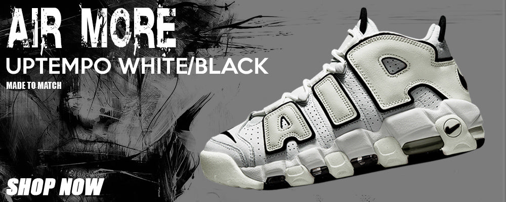 White Black Uptempos Clothing to match Sneakers | Clothing to match White Black Uptempos Shoes