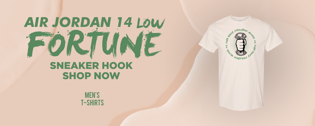 Fortune Low 14s T Shirts to match Sneakers | Tees to match Fortune Low 14s Shoes