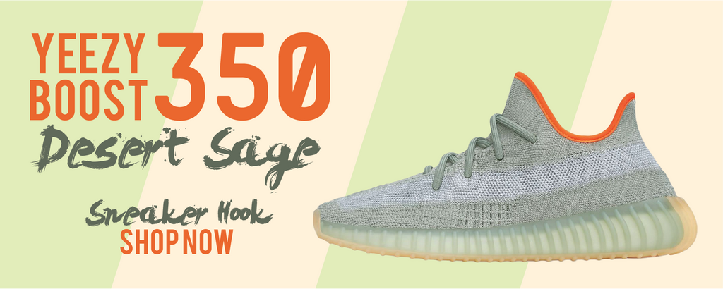  Yeezy Boost 350 V2 Desert Sage Clothing to match Sneakers | Clothing to match Adidas Yeezy Boost 350 V2 Desert Sage Shoes