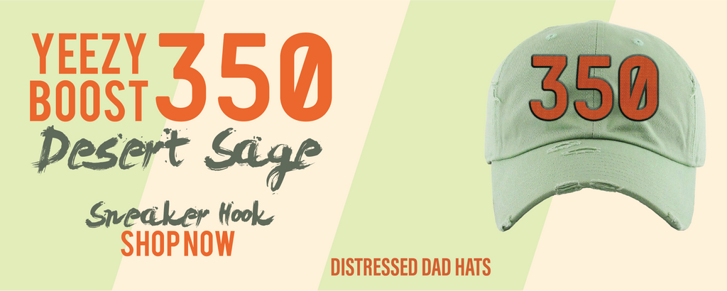  Yeezy Boost 350 V2 Desert Sage Distressed Dad Hats to match Sneakers | Hats to match Adidas Yeezy Boost 350 V2 Desert Sage Shoes