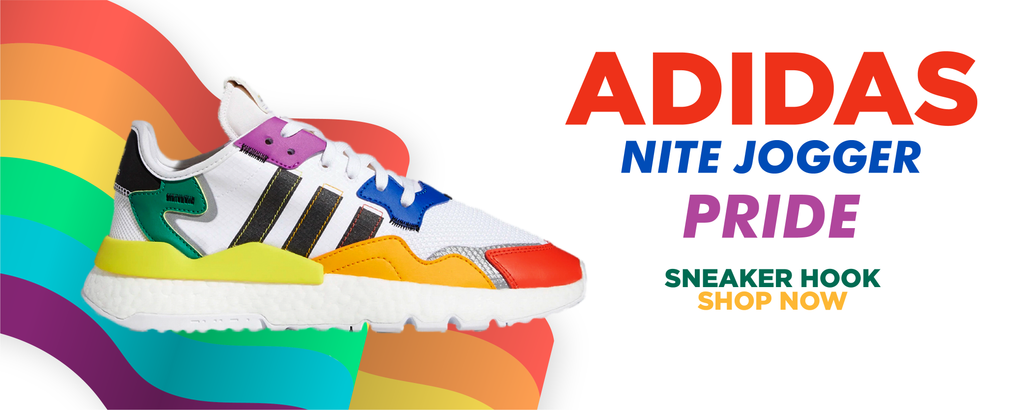 adidas nite jogger pride shoes