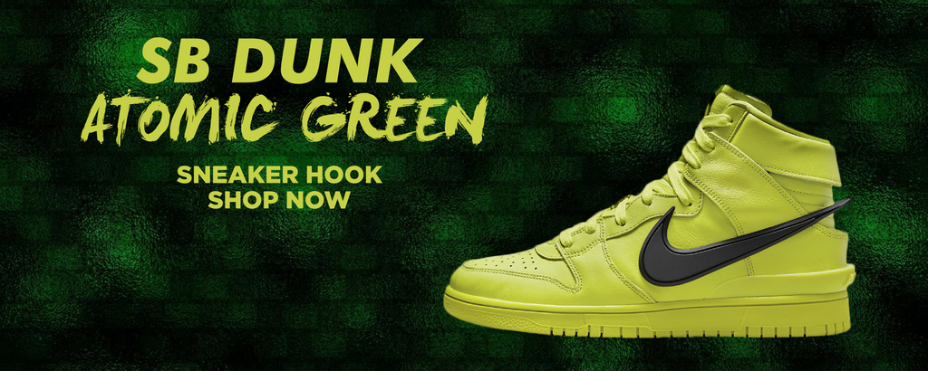 Atomic Green High Dunks Clothing to match Sneakers | Clothing to match Atomic Green High Dunks Shoes