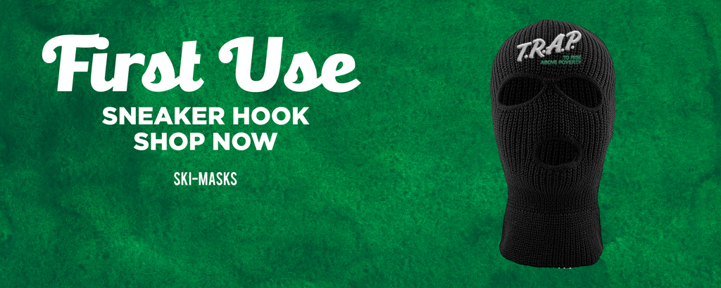 First Use High Dunks Ski Masks to match Sneakers | Winter Masks to match First Use High Dunks Shoes