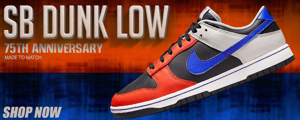 75th Anniversary Low Dunks Clothing to match Sneakers | Clothing to match 75th Anniversary Low Dunks Shoes
