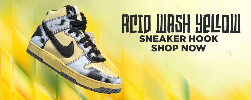 Acid Wash Yellow High Dunks Clothing to match Sneakers | Clothing to match Acid Wash Yellow High Dunks Shoes