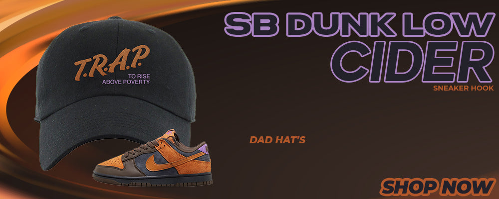 SB Dunk Low Cider Dad Hats to match Sneakers | Hats to match Nike SB Dunk Low Cider Shoes