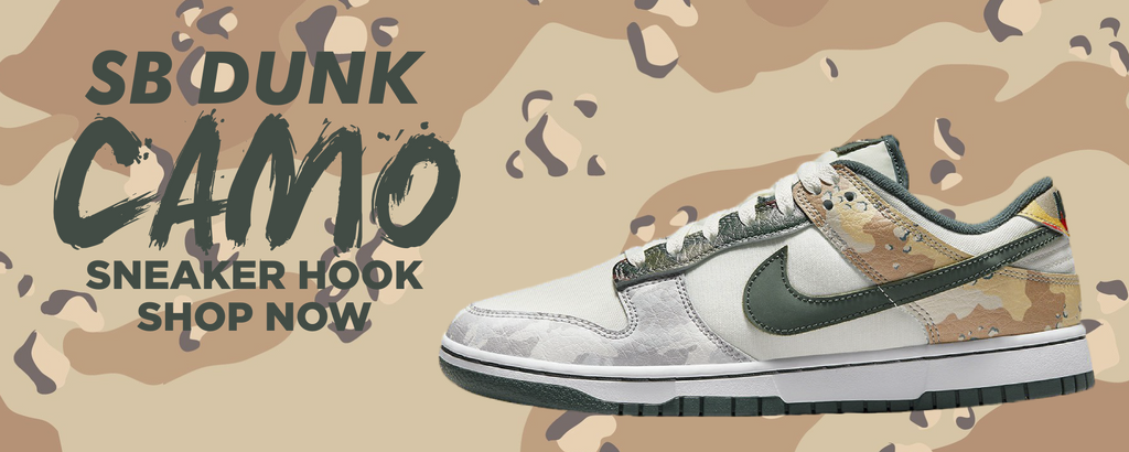 Camo Low Dunks Clothing to match Sneakers | Clothing to match Camo Low Dunks Shoes