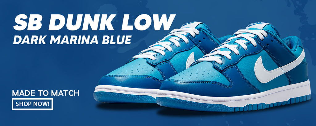 Dark Marina Blue Low Dunks Clothing to match Sneakers | Clothing to match Dark Marina Blue Low Dunks Shoes