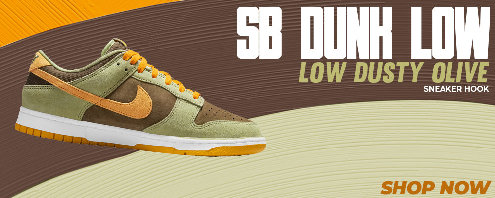 SB Dunk Low Dusty Olive Clothing to match Sneakers | Clothing to match Nike SB Dunk Low Dusty Olive Shoes