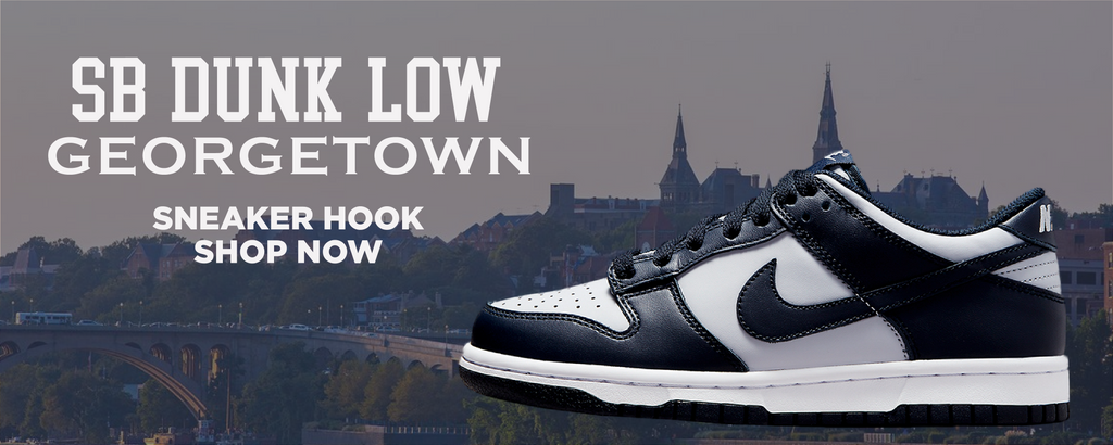 SB Dunk Low Georgetown Clothing to match Sneakers | Clothing to match Nike SB Dunk Low Georgetown Shoes