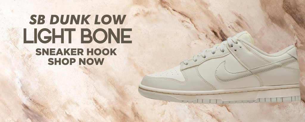 SB Dunk Low Light Bone Clothing to match Sneakers | Clothing to match Nike SB Dunk Low Light Bone Shoes