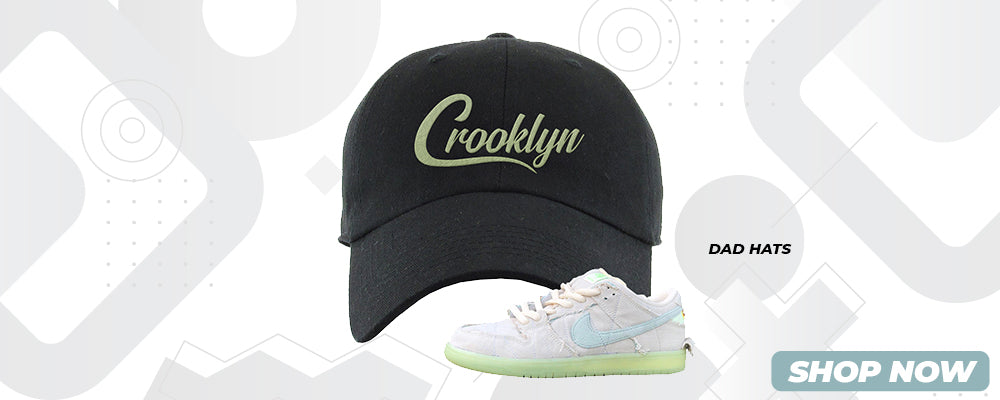 Mummy Low Dunks Dad Hats to match Sneakers | Hats to match Mummy Low Dunks Shoes