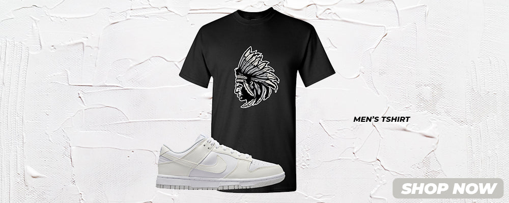 Move To Zero White Low Dunks T Shirts to match Sneakers | Tees to match Move To Zero White Low Dunks Shoes