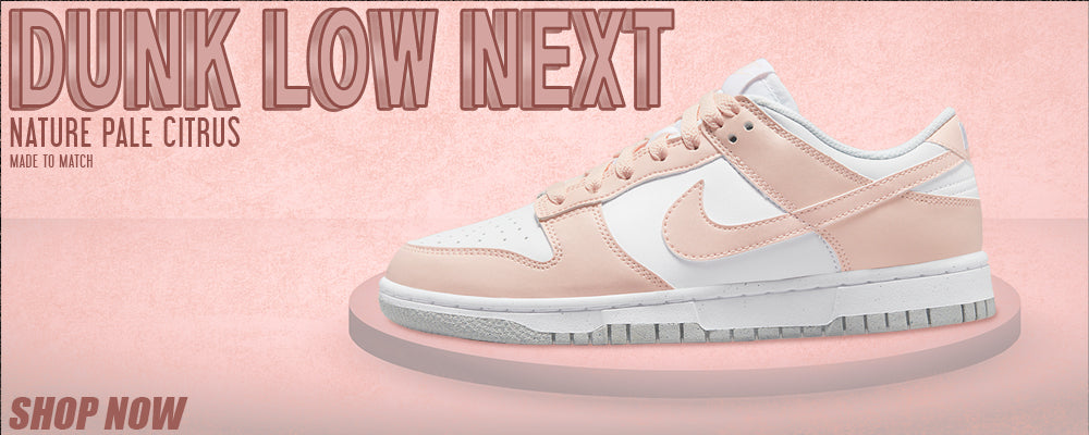 Next Nature Pale Citrus Low Dunks Clothing to match Sneakers | Clothing to match Next Nature Pale Citrus Low Dunks Shoes