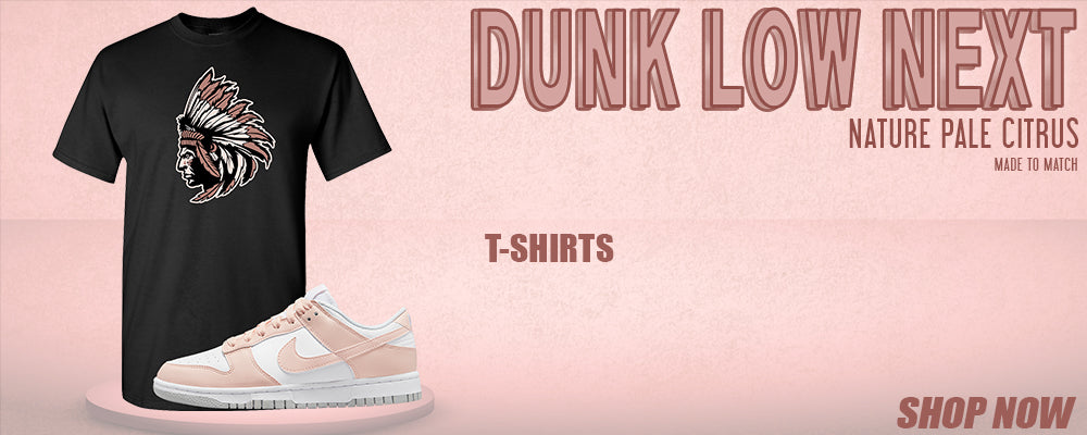 Next Nature Pale Citrus Low Dunks T Shirts to match Sneakers | Tees to match Next Nature Pale Citrus Low Dunks Shoes