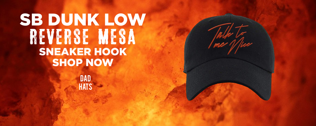 Mesa Orange Low Dunks Dad Hats to match Sneakers | Hats to match Mesa Orange Low Dunks Shoes