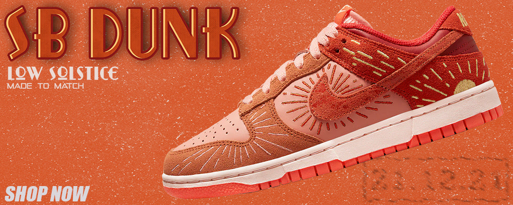 Solstice Low Dunks Clothing to match Sneakers | Clothing to match Solstice Low Dunks Shoes