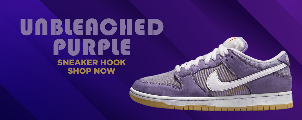 Unbleached Purple Lows Clothing to match Sneakers | Clothing to match Unbleached Purple Lows Shoes