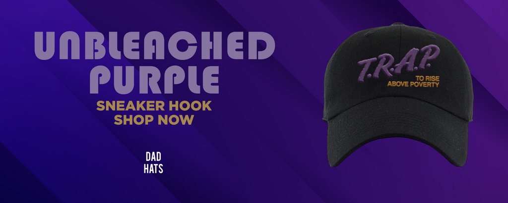 Unbleached Purple Lows Dad Hats to match Sneakers | Hats to match Unbleached Purple Lows Shoes