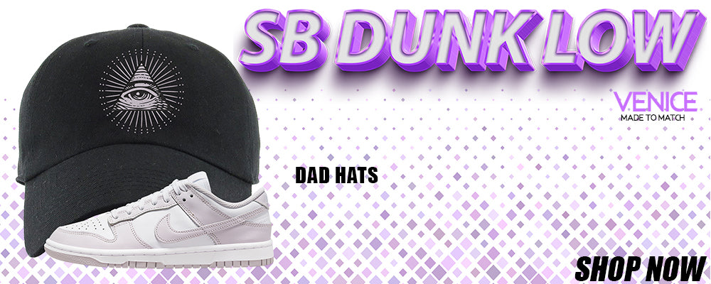 Venice Low Dunks Dad Hats to match Sneakers | Hats to match Venice Low Dunks Shoes
