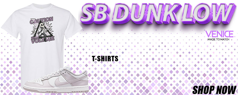Venice Low Dunks T Shirts to match Sneakers | Tees to match Venice Low Dunks Shoes