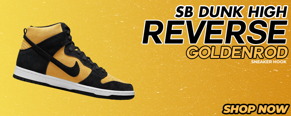 Reverse Goldenrod High Dunks Clothing to match Sneakers | Clothing to match Reverse Goldenrod High Dunks Shoes
