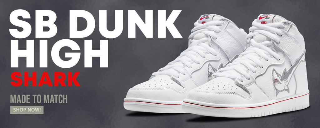 Shark High Dunks Clothing to match Sneakers | Clothing to match Shark High Dunks Shoes