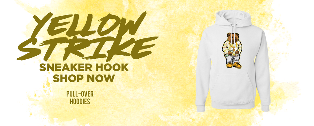 Yellow Strike Low Dunks Pullover Hoodies to match Sneakers | Hoodies to match Yellow Strike Low Dunks Shoes