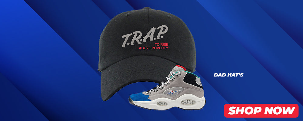Draft Night Question Mids Dad Hats to match Sneakers | Hats to match Draft Night Question Mids Shoes