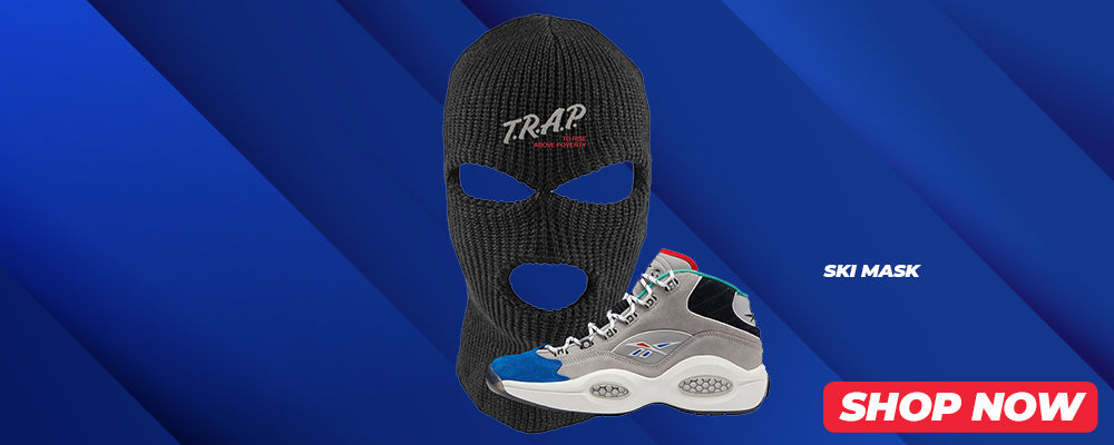 Draft Night Question Mids Ski Masks to match Sneakers | Winter Masks to match Draft Night Question Mids Shoes