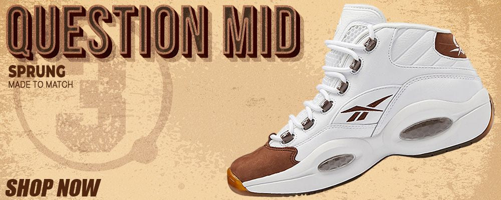 Mocha Question Mids Clothing to match Sneakers | Clothing to match Mocha Question Mids Shoes