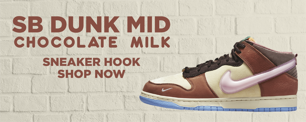 Chocolate Milk Mid Dunks Clothing to match Sneakers | Clothing to match Chocolate Milk Mid Dunks Shoes