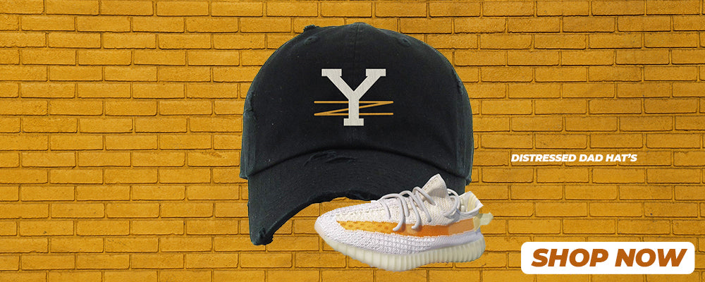 Light 350s v2 Distressed Dad Hats to match Sneakers | Hats to match Light 350s v2 Shoes