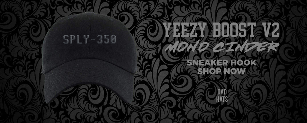 Yeezy Boost 350 v2 Mono Cinder Dad Hats to match Sneakers | Hats to match Adidas Yeezy Boost 350 v2 Mono Cinder Shoes