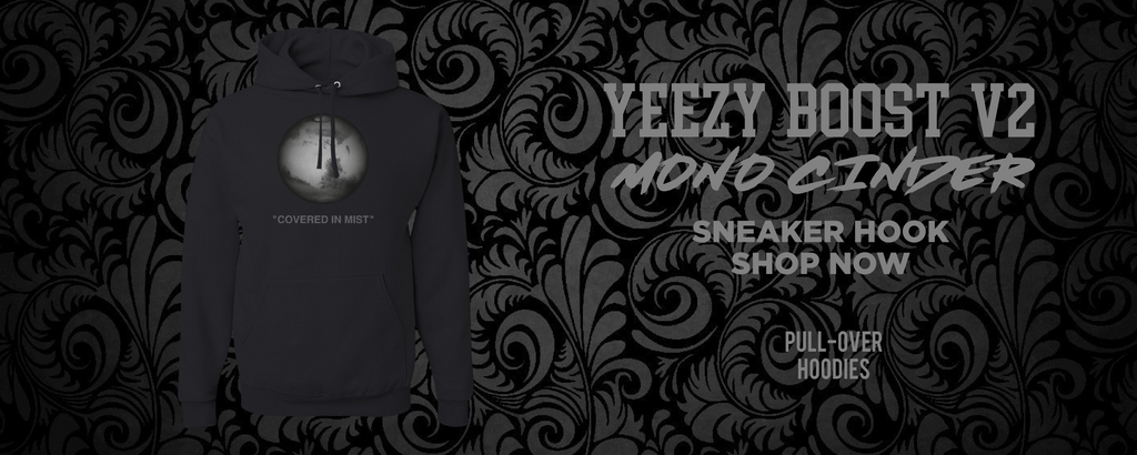 Yeezy Boost 350 v2 Mono Cinder Pullover Hoodies to match Sneakers | Hoodies to match Adidas Yeezy Boost 350 v2 Mono Cinder Shoes