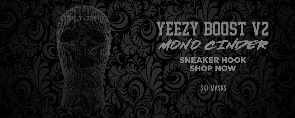 Yeezy Boost 350 v2 Mono Cinder Ski Masks to match Sneakers | Winter Masks to match Adidas Yeezy Boost 350 v2 Mono Cinder Shoes